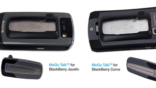 MoGo Talk Bluetooth Headset For BlackBerry Comes With Its Very Own Baby Carrier
